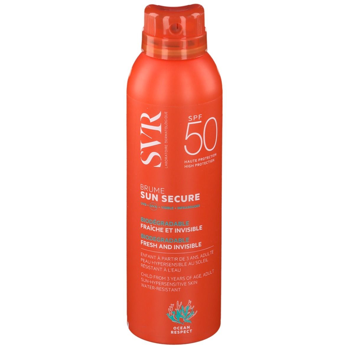 SVR SUN SECURE MIST SPF50