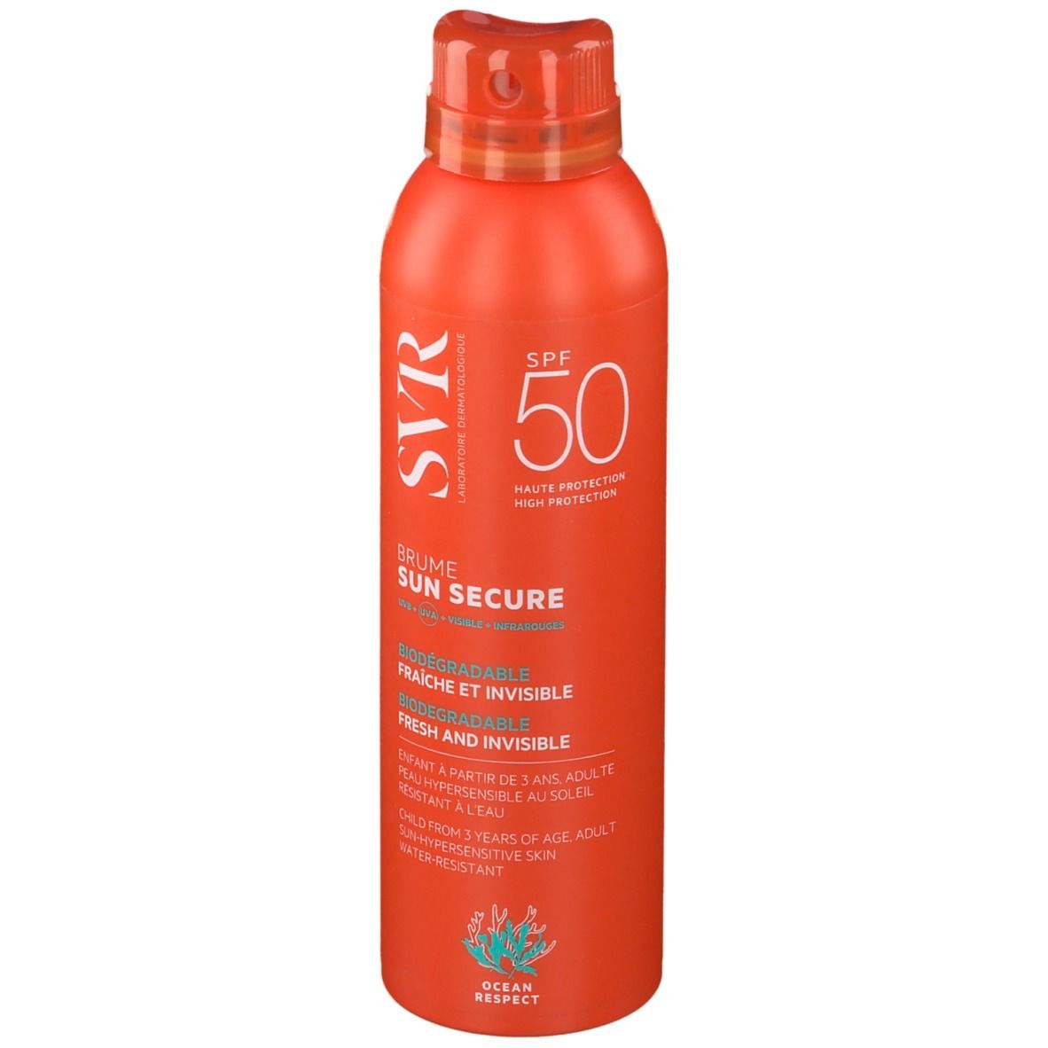 SVR SUN SECURE MIST SPF50