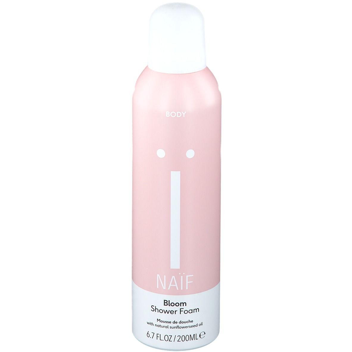 NAÏF® Bloom Duschschaum