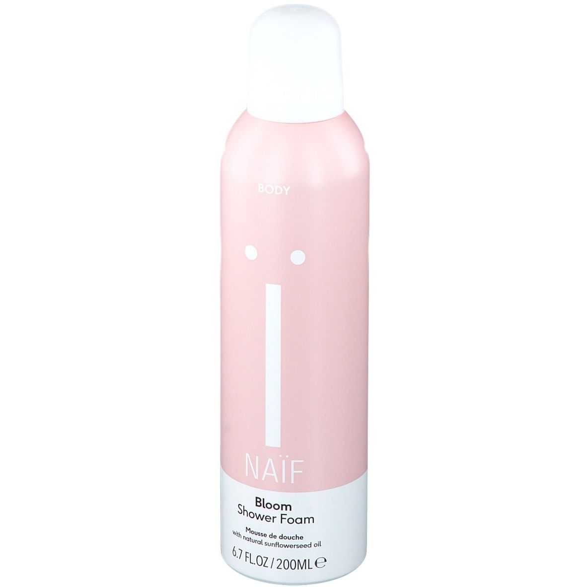 NAÏF® Bloom Duschschaum