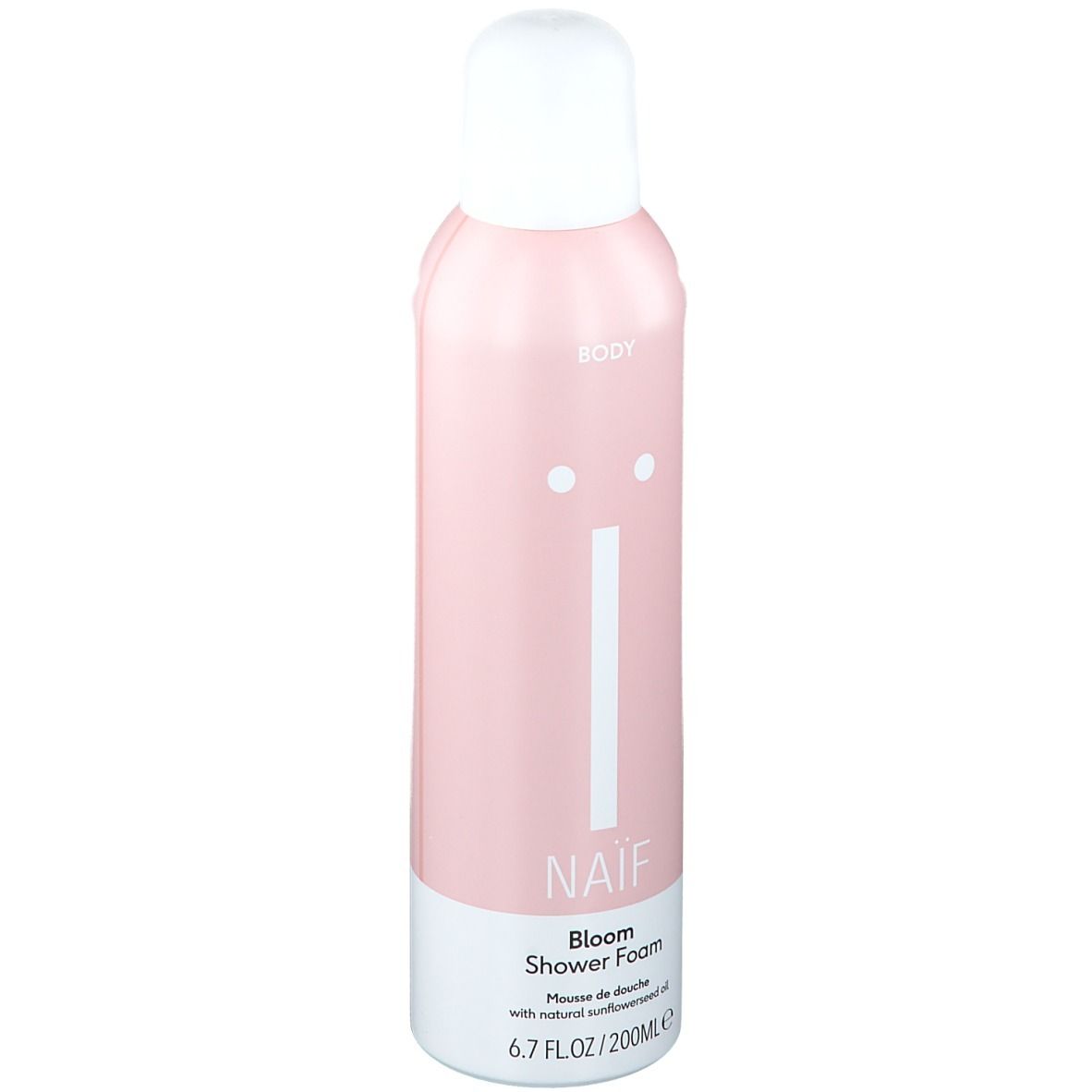 NAÏF® Bloom Duschschaum