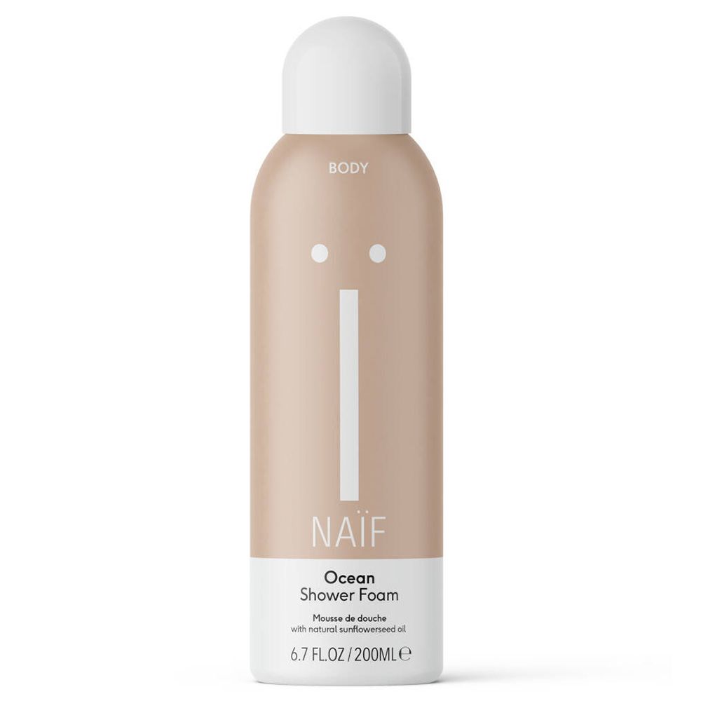 NAÏF® Pflegender Duschschaum Ozean