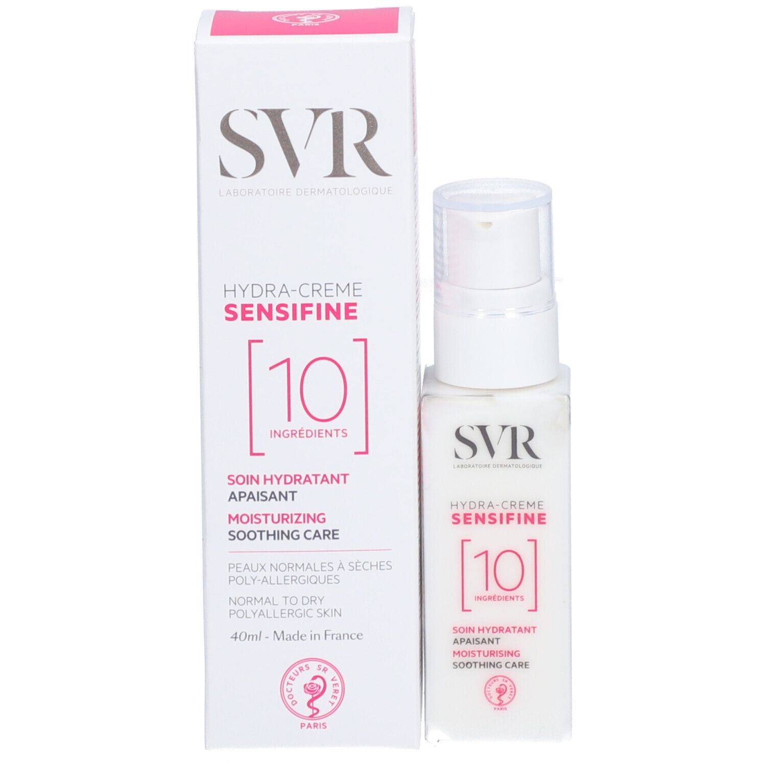 SVR SENSIFINE Hydra-Creme