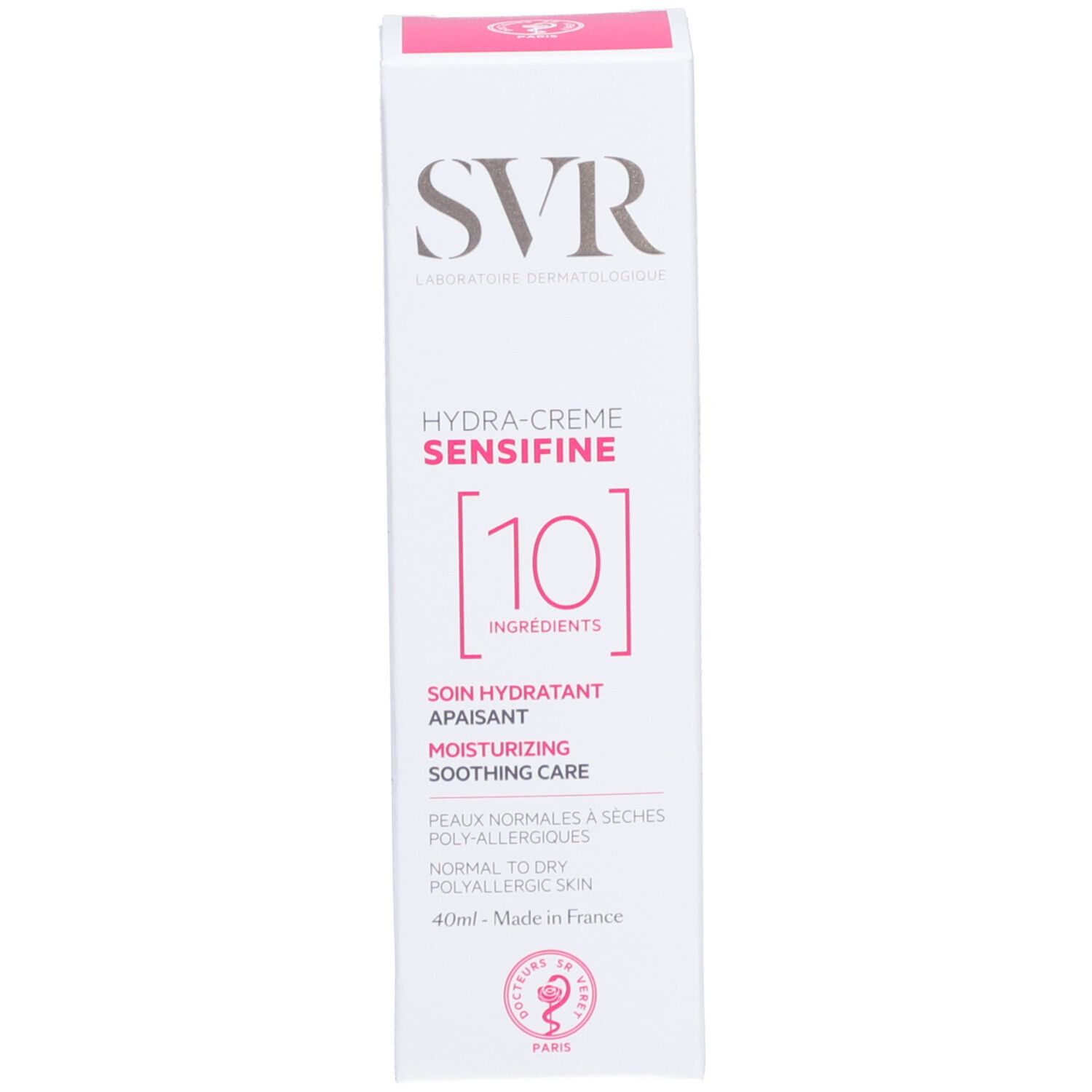 SVR SENSIFINE Hydra-Creme