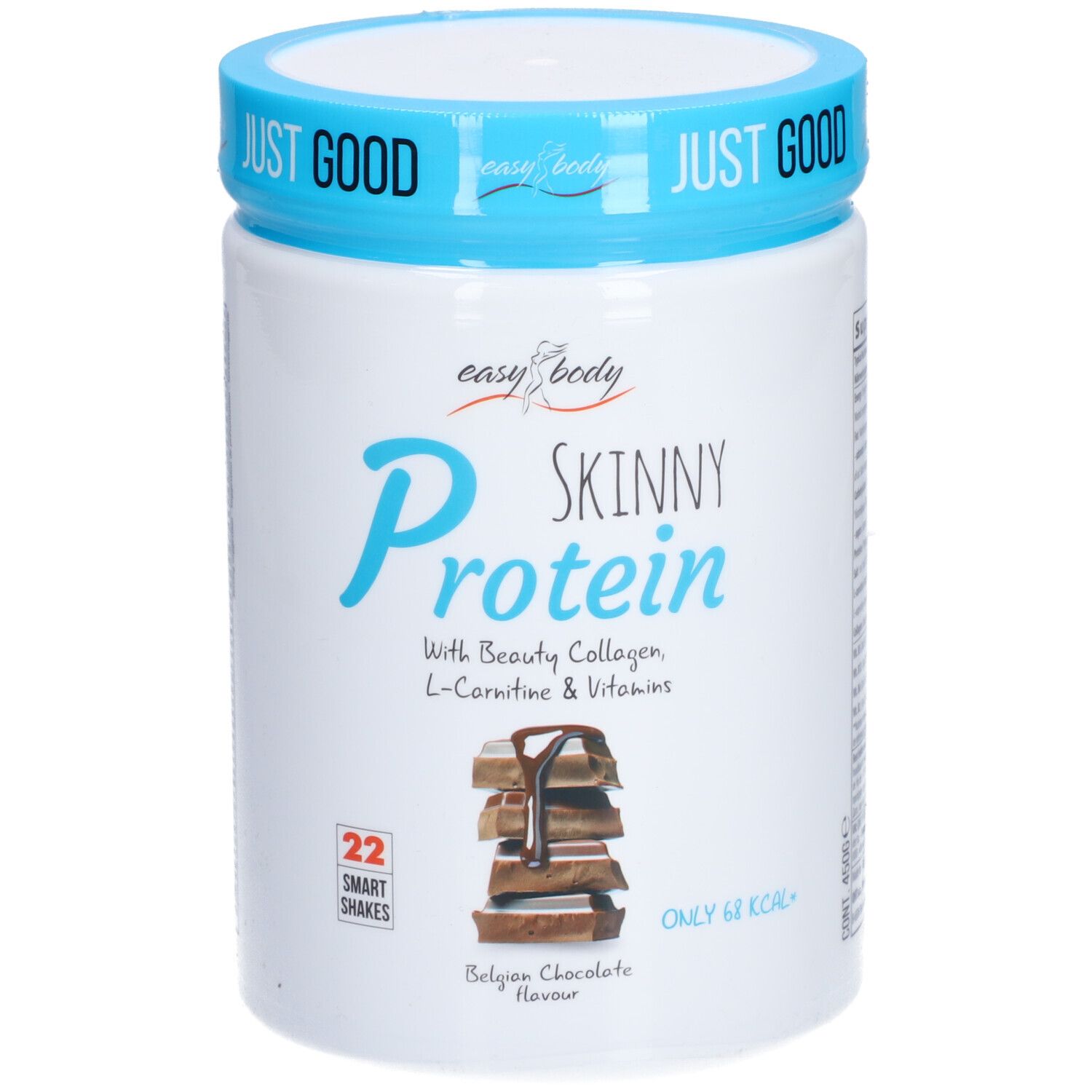 QNT Easy Body Skinny Protein Belgische Schokolade