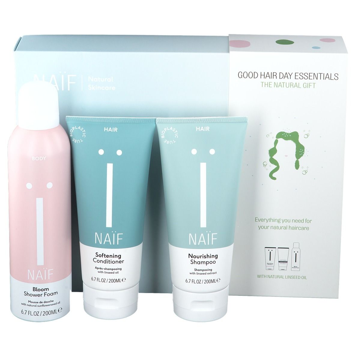 NAÏF® Good Hair Day Essentials Geschenkset