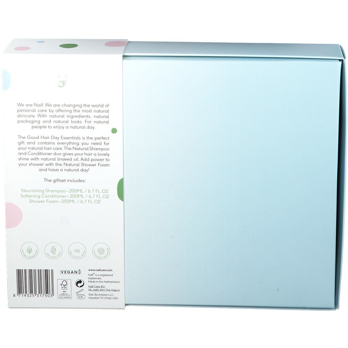 NAÏF® Good Hair Day Essentials Geschenkset