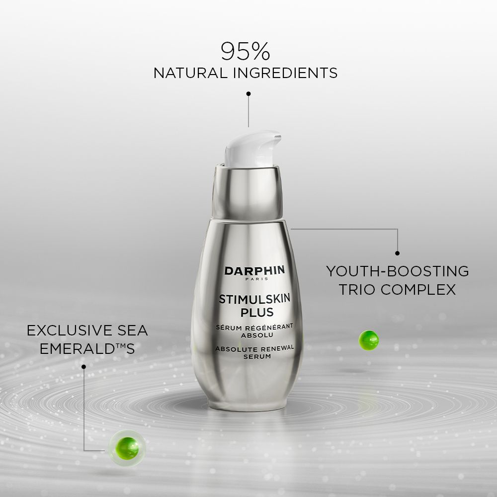 DARPHIN STIMULSKIN PLUS Absolute Renewal Serum Anti-Age Gesichtspflege