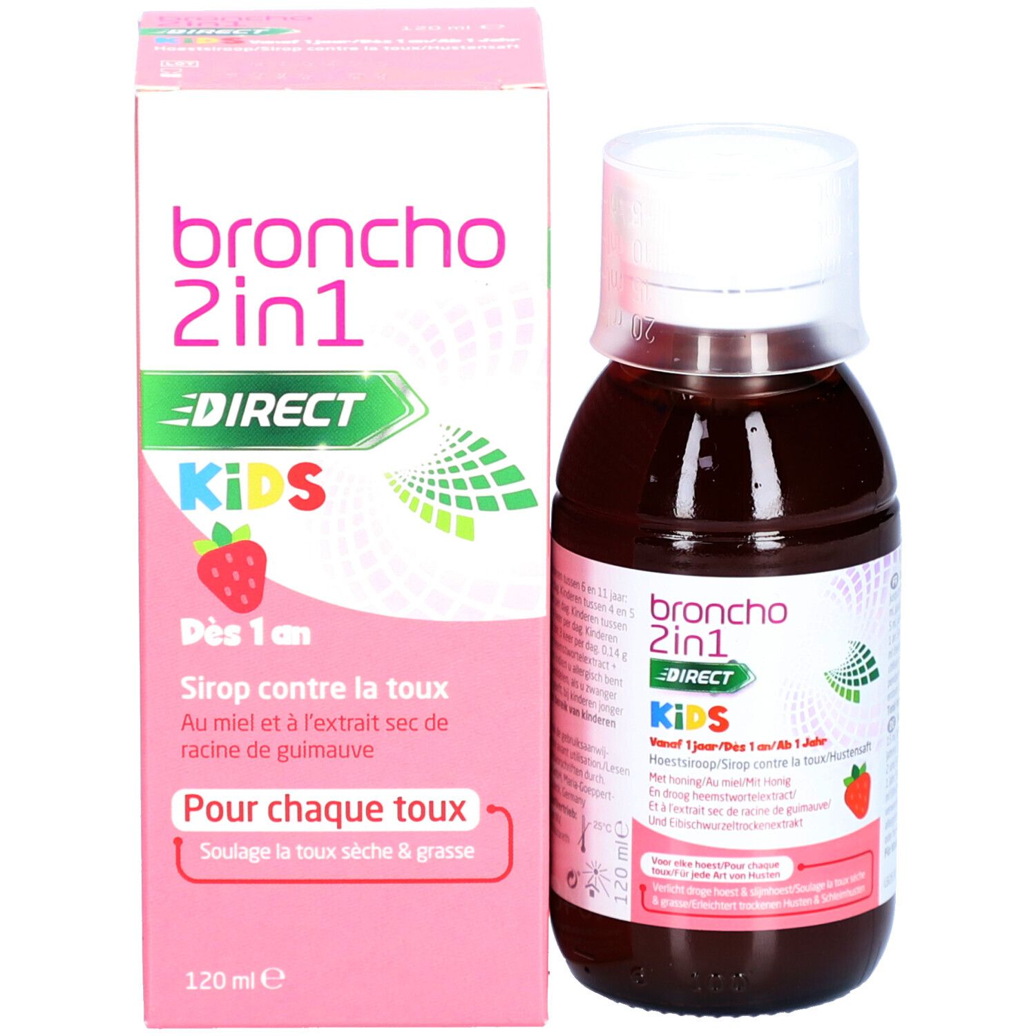 broncho 2 in 1 DIRECT KIDS