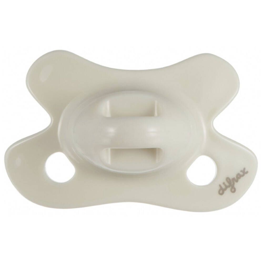 difrax® Dental Schnuller Newborn Popcorn
