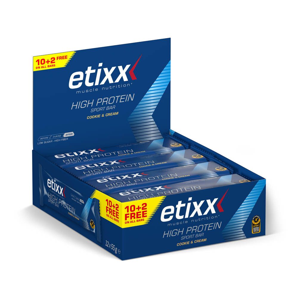 etixx High Protein Sport Riegel Keks & Sahne