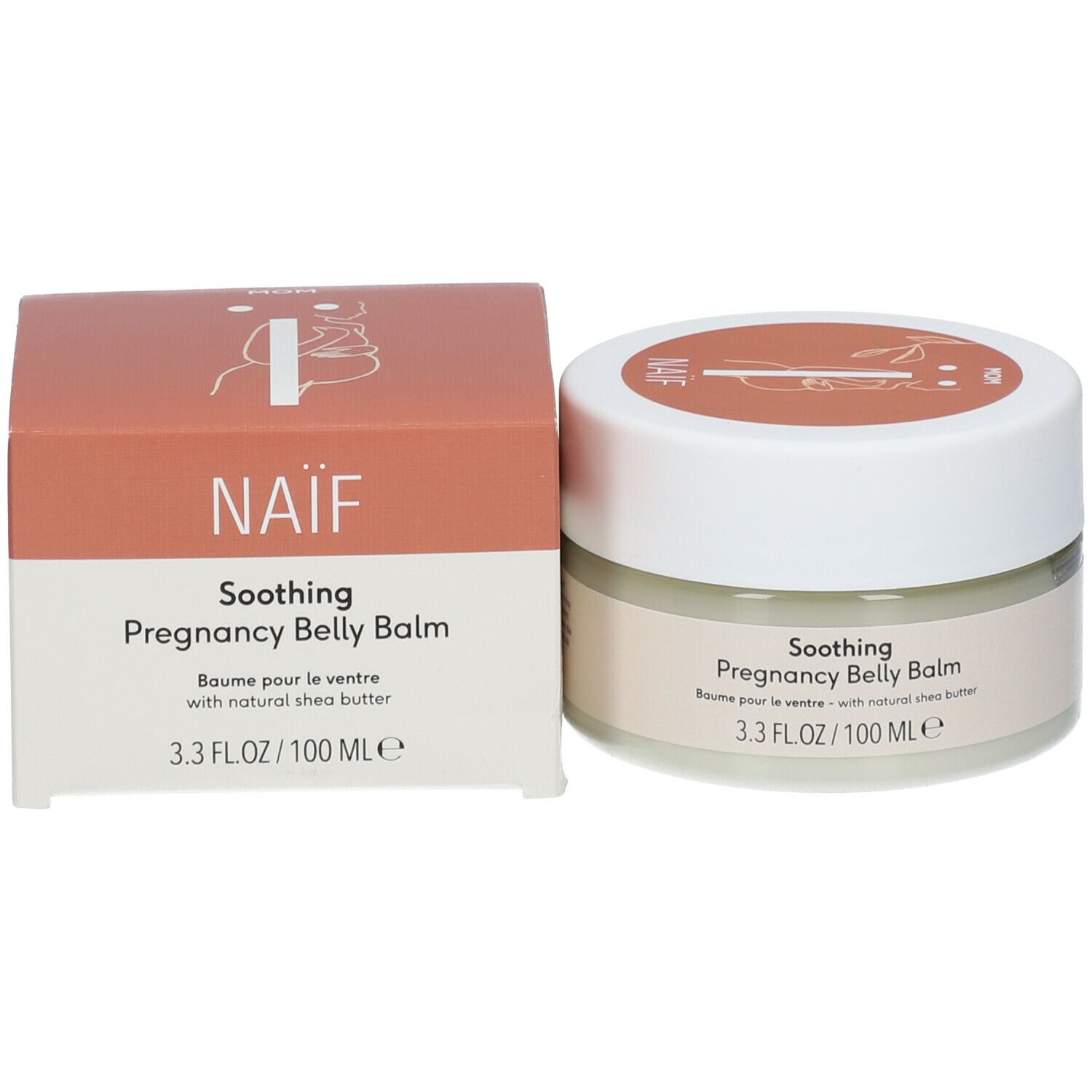 Naif Soothing Pregnacy Belly Balm