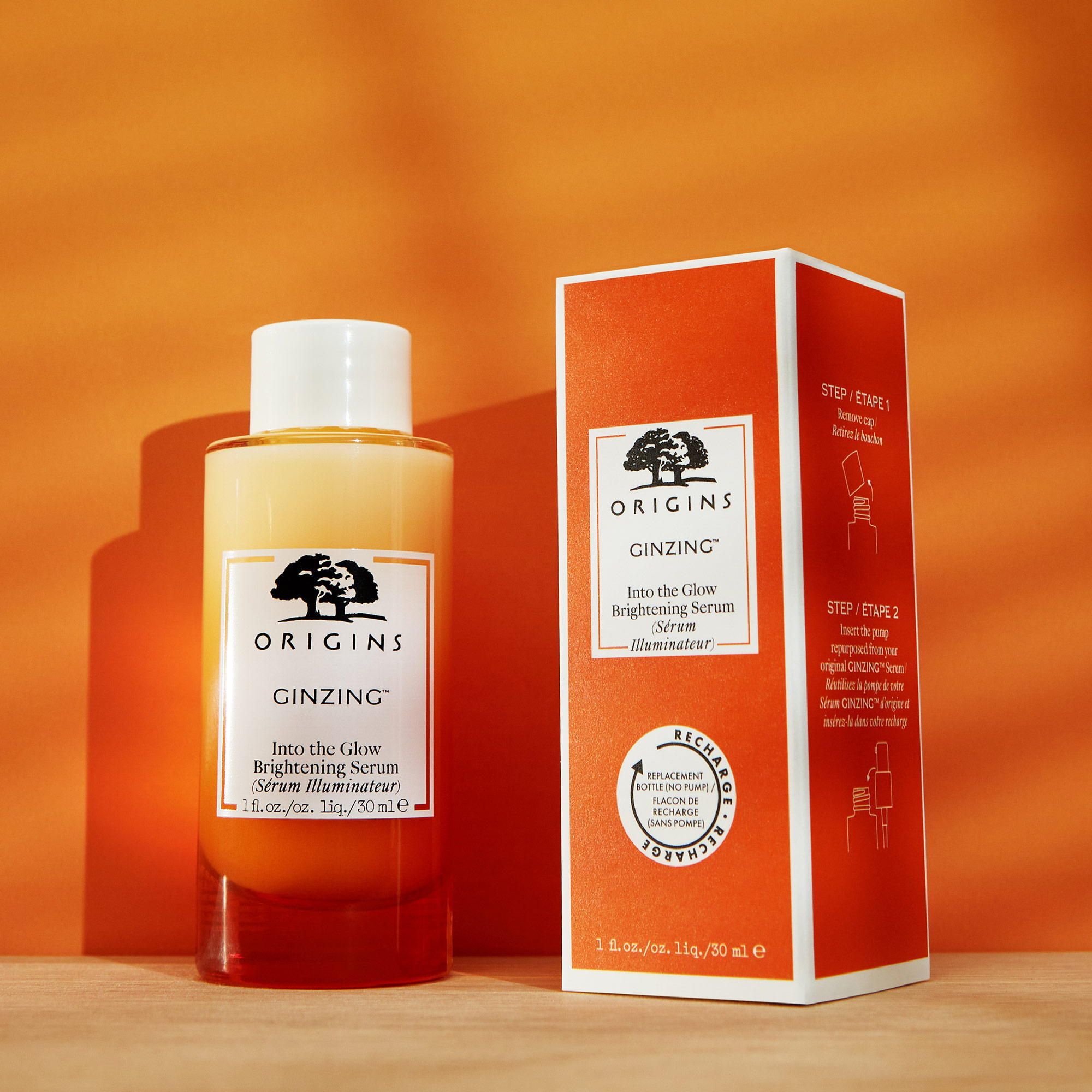 ORIGINS GinZing™ Into The Glow Brightening Serum Refill