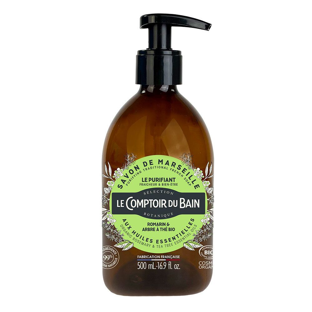Le Comptoir du Bain Marseille Seife Rosmarin & Teebaumduft BIO