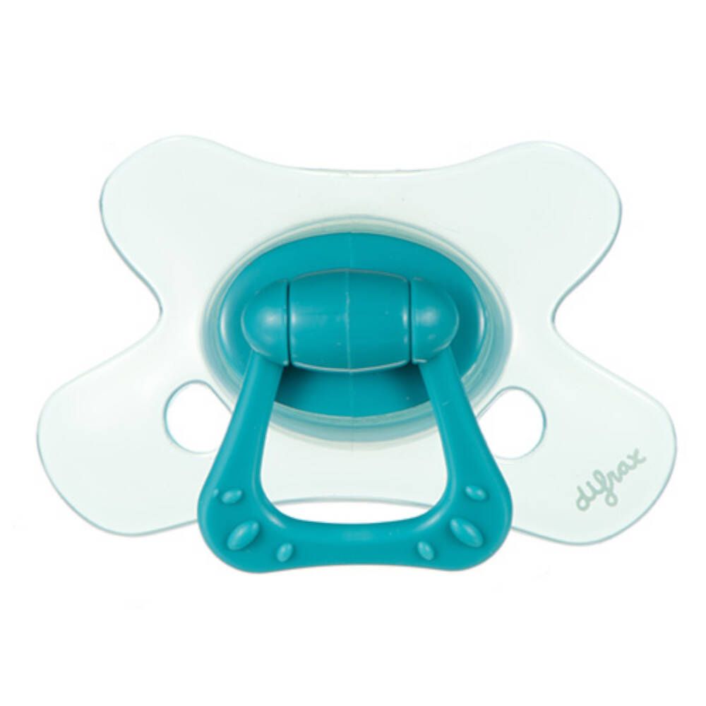difrax® Schnuller Natural Cotton Candy + 12 Monate