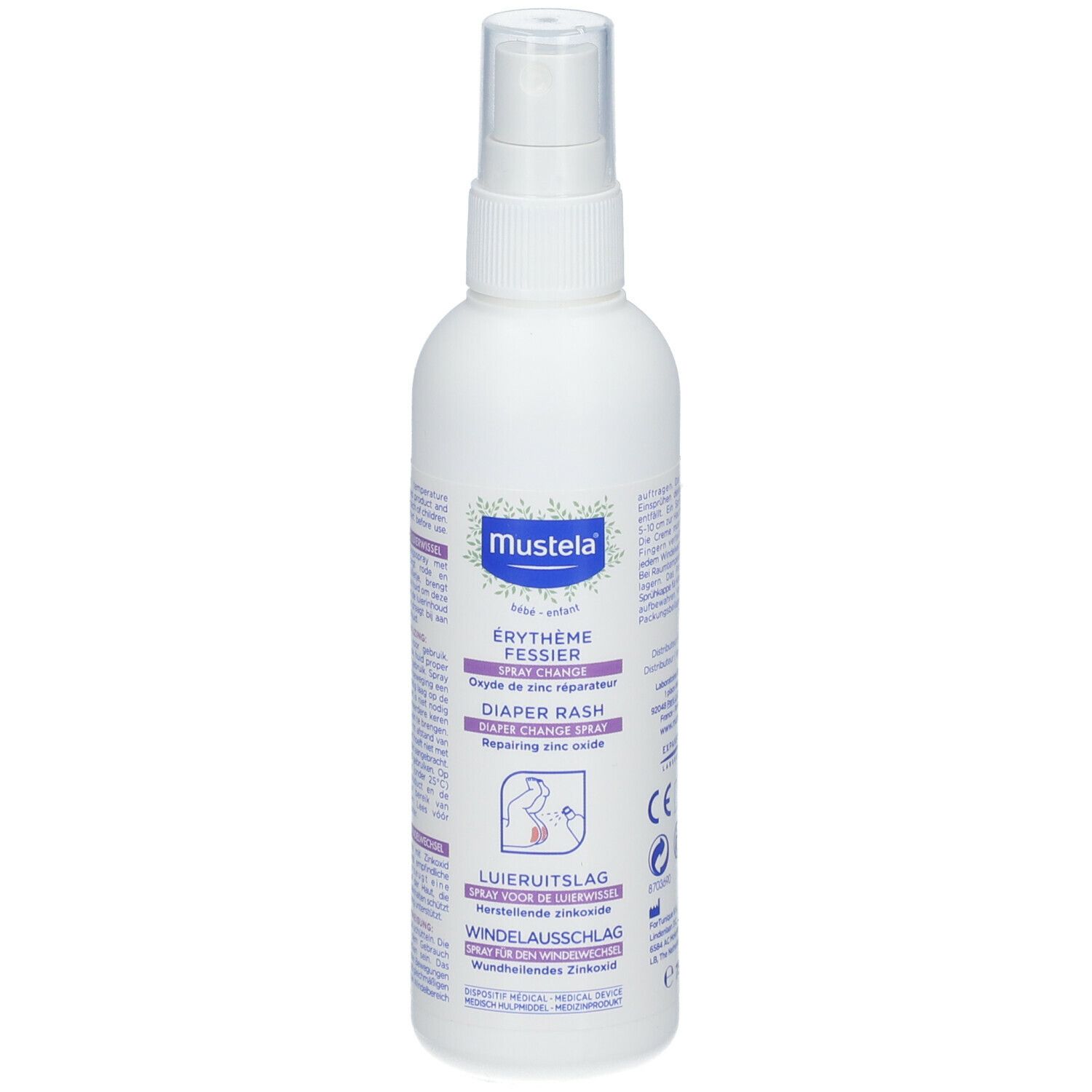 mustela® Wundspray