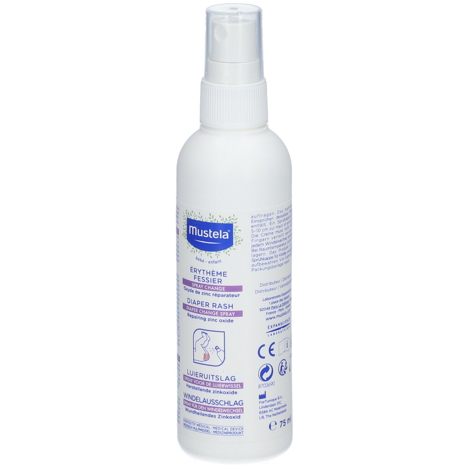 mustela® Wundspray