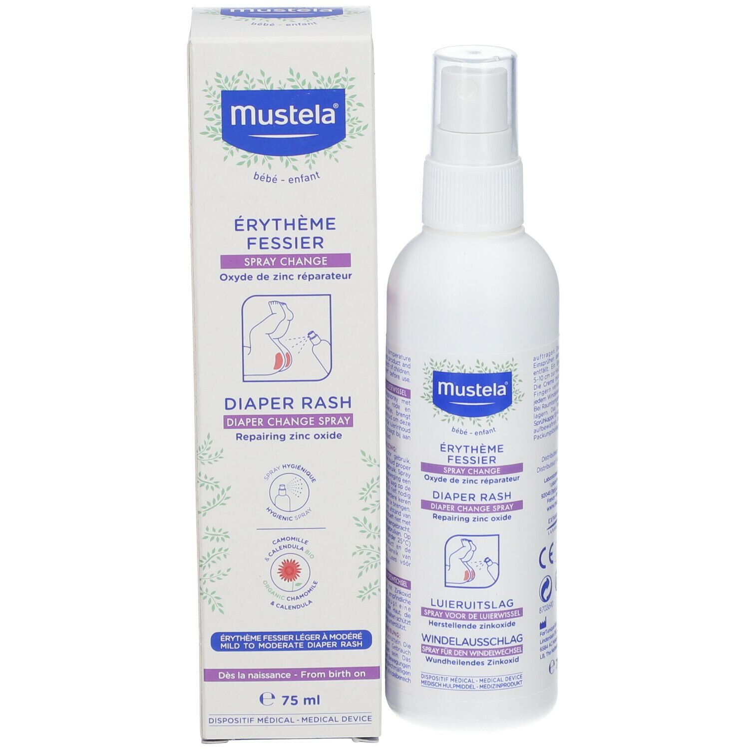 mustela® Wundspray