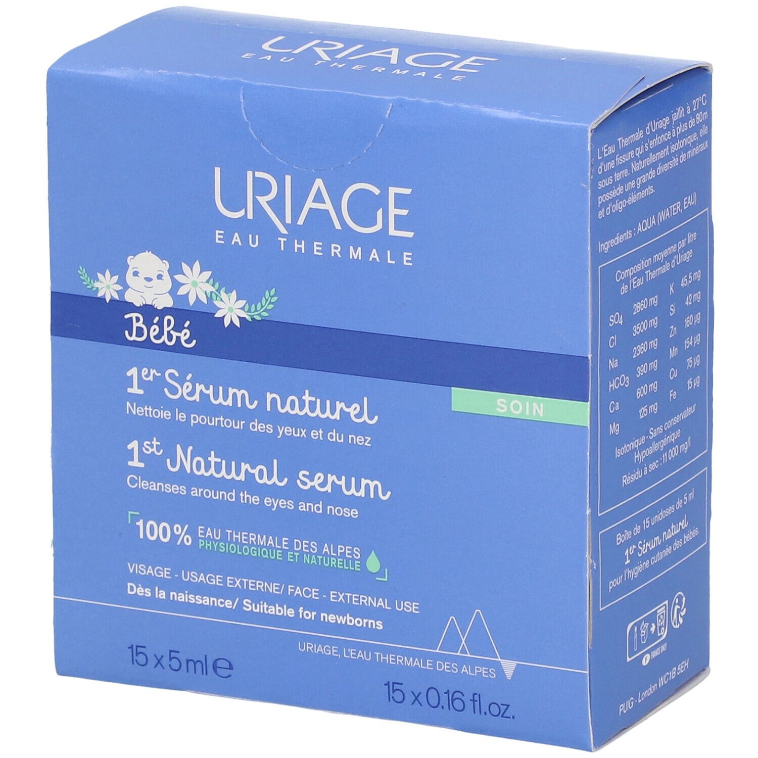 URIAGE Baby 1st Natural Serum