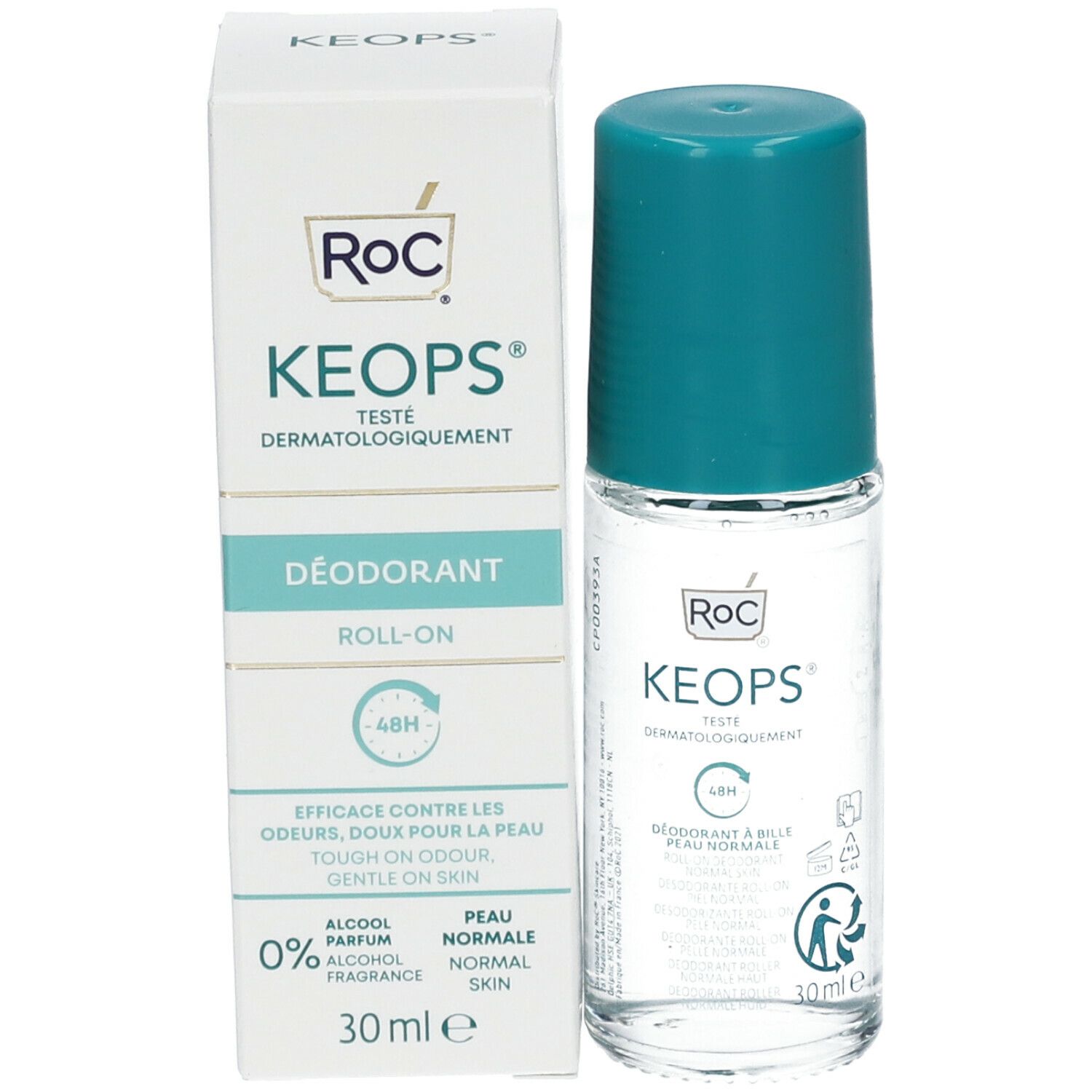 ROC® Keops® Roll-on Deodorant