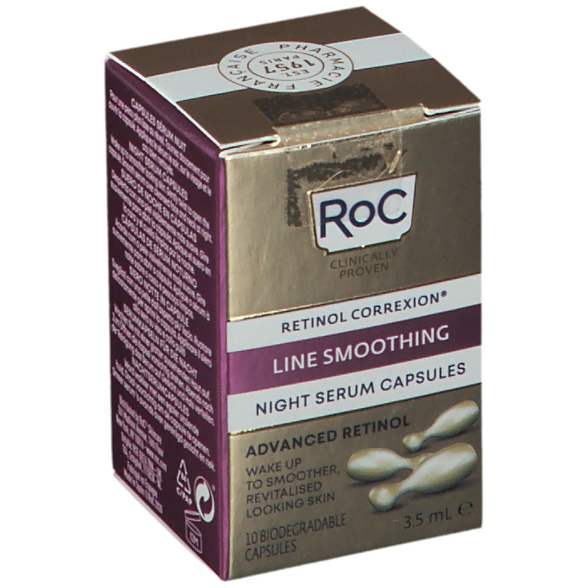 RoC Retinol Correxion® Line Glättendes Nachtserum