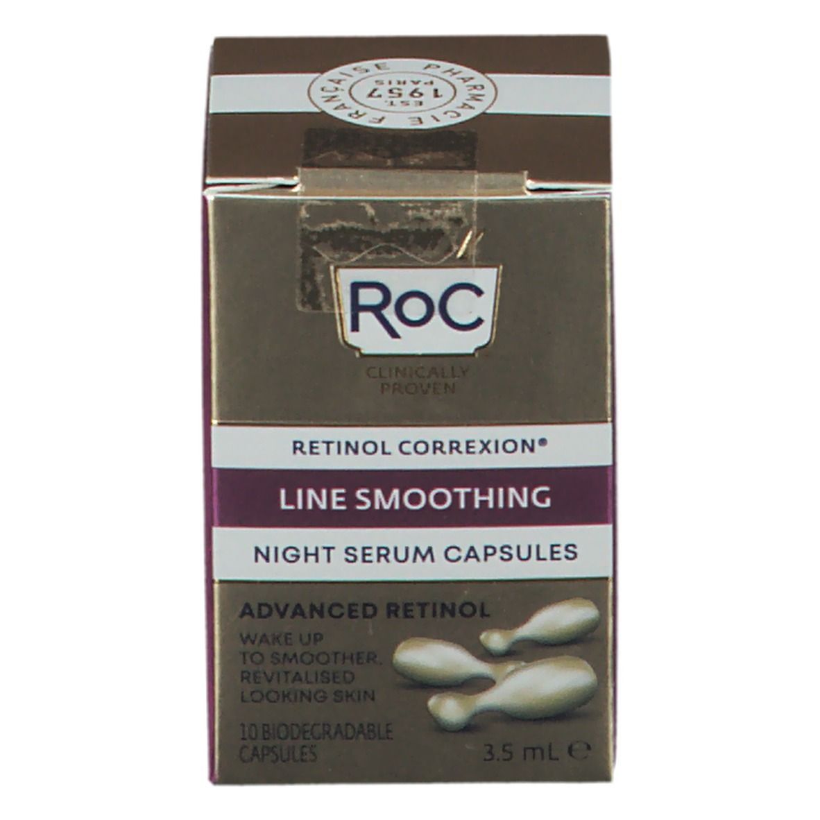 RoC Retinol Correxion® Line Glättendes Nachtserum