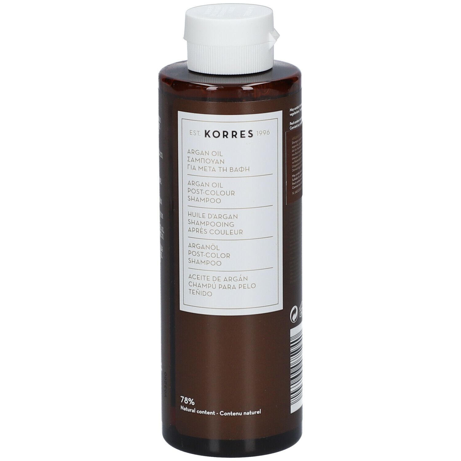 KORRES® Arganöl Post-Coloration Shampoo