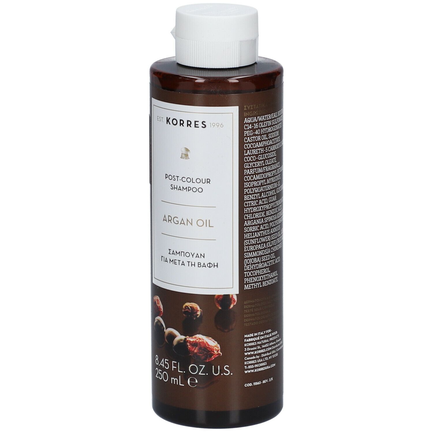 KORRES® Arganöl Post-Coloration Shampoo