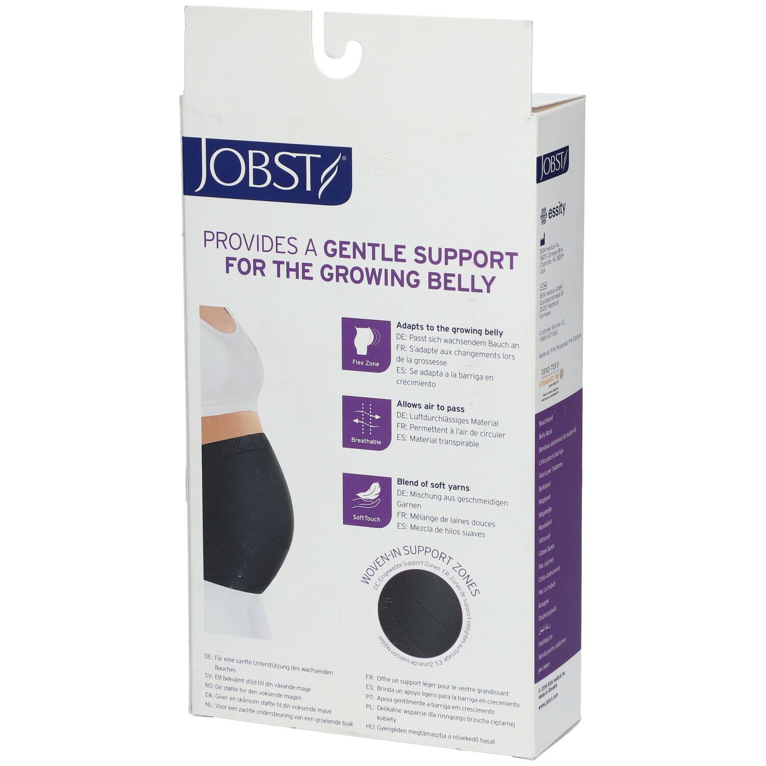 JOBST® Maternity Belly Band Gr. S White