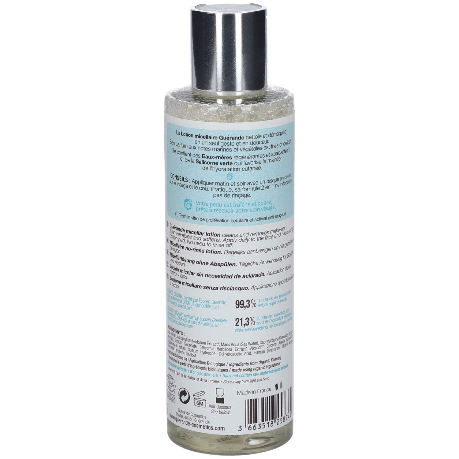 Guérande Gentle Micellar Lotion