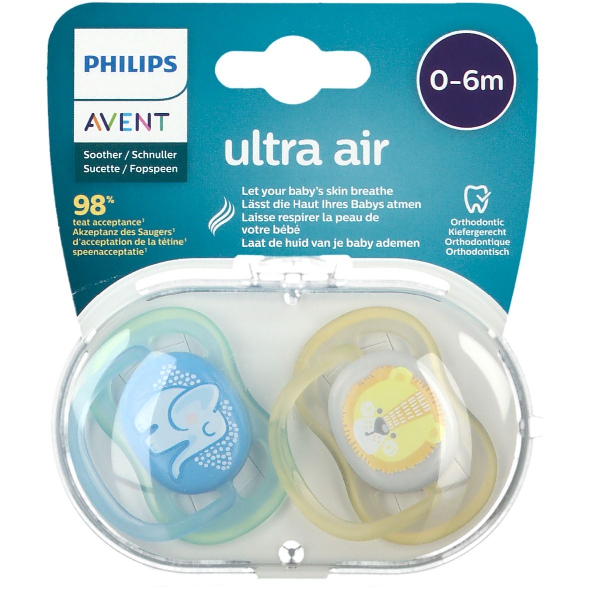 PHILIPS AVENT ultra air 0-6 Monate (Farbe nicht frei wählbar)