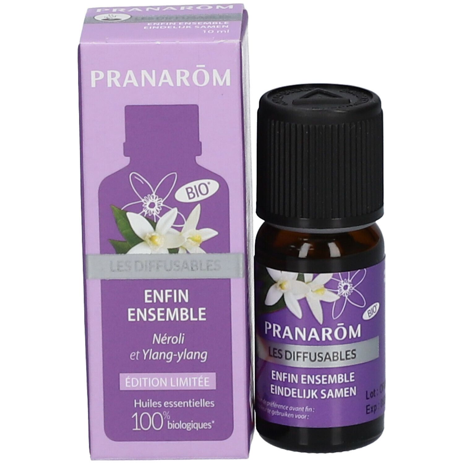 Pranarom Bio Aromamischung 'Endlich vereint'