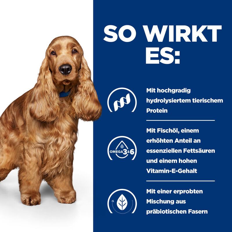 Hill's Prescription Diet z/d  Original Hundefutter