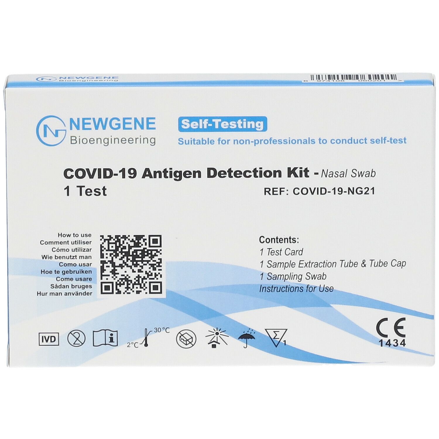 Covid-19 Auto-test Newgene 1 Kit - Autotest Covid-19