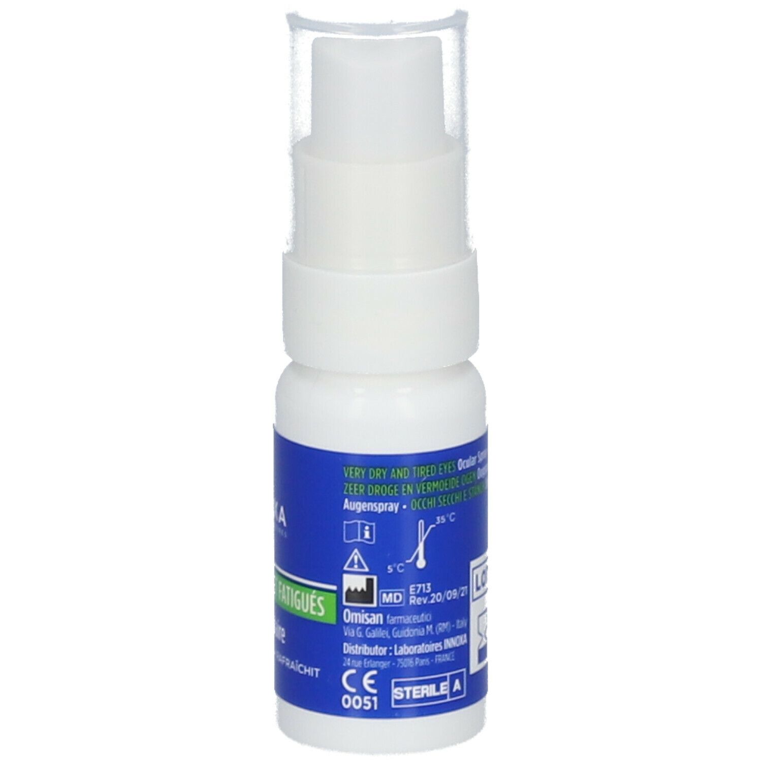 Innoxa Triple Action Spray Trockene & Müde Augen