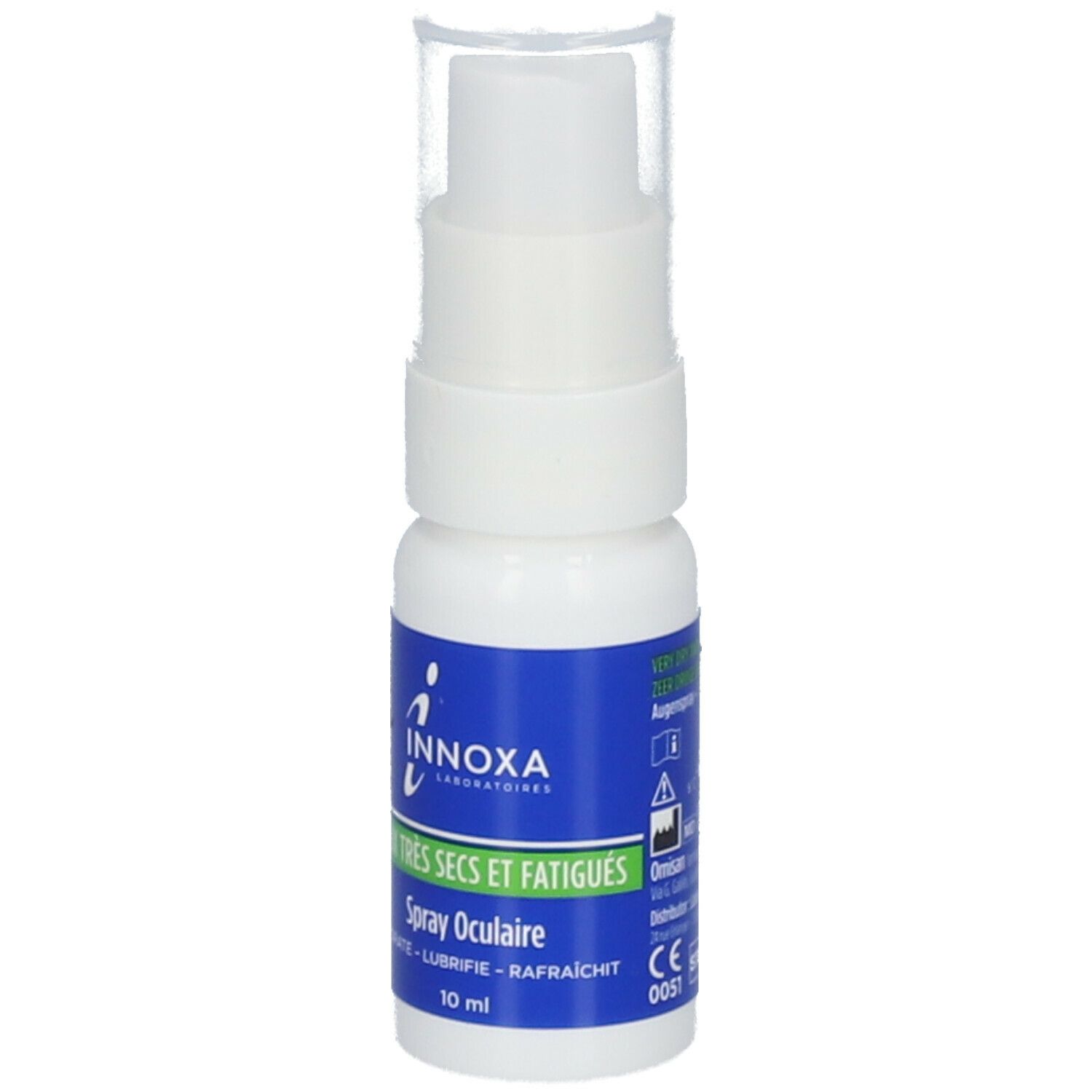 Innoxa Triple Action Spray Trockene & Müde Augen