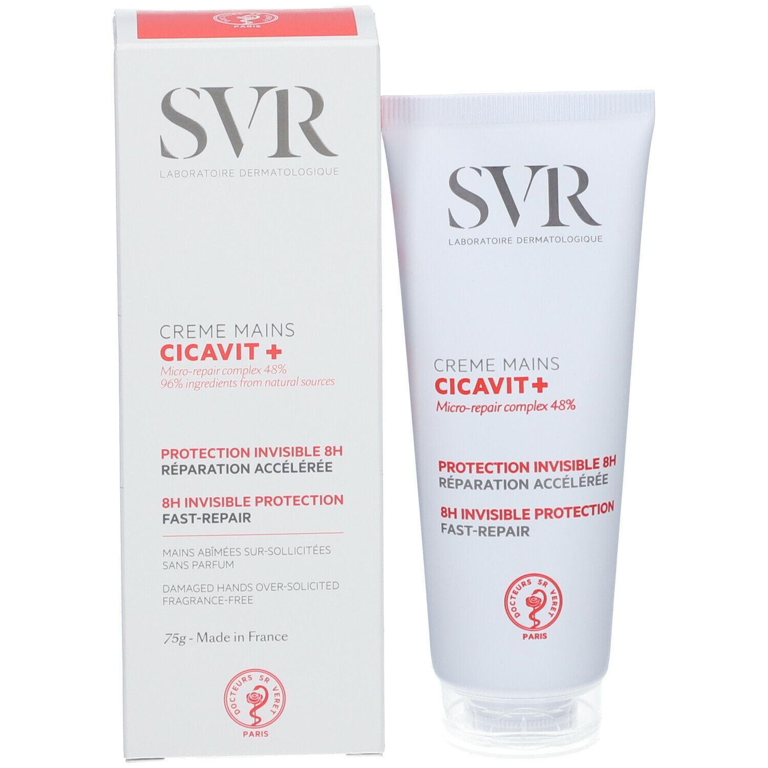 SVR CICAVIT+ Reparierende Handcreme