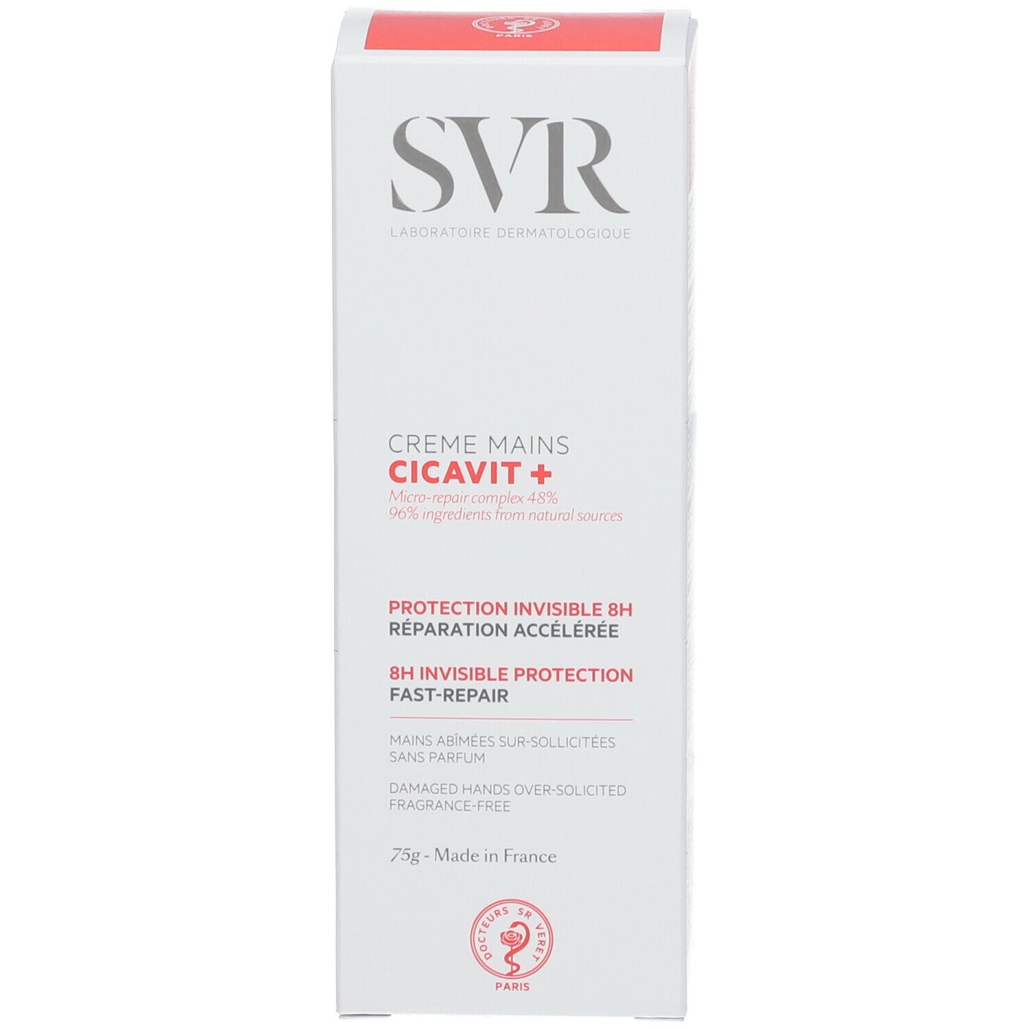 SVR CICAVIT+ Reparierende Handcreme