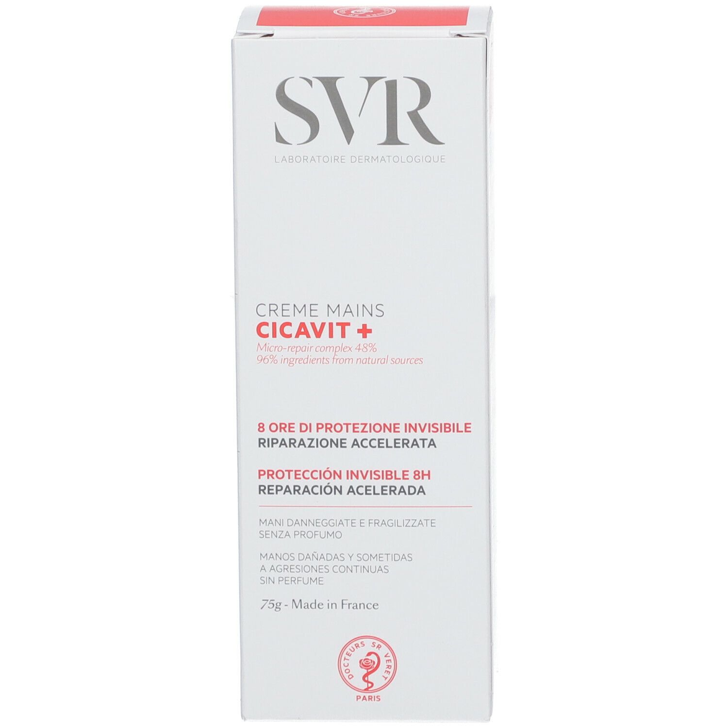 SVR CICAVIT+ Reparierende Handcreme