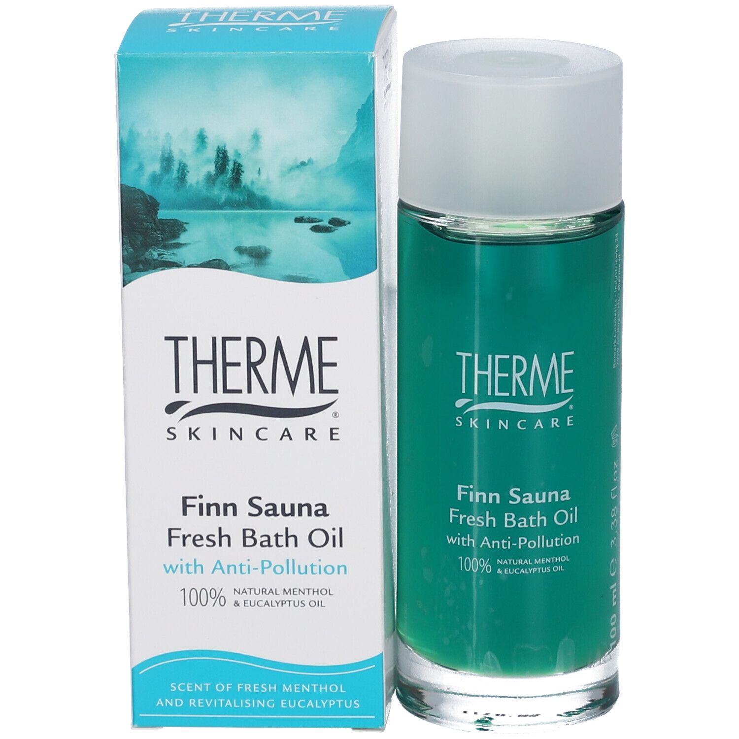 Therme Finn Sauna Fresh Bath Oil 100ml
