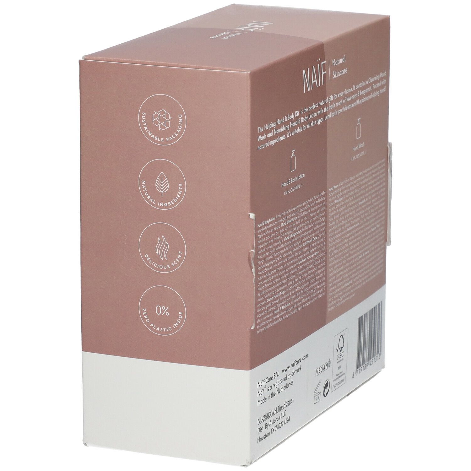NAÏF® Helping Hands Geschenkset