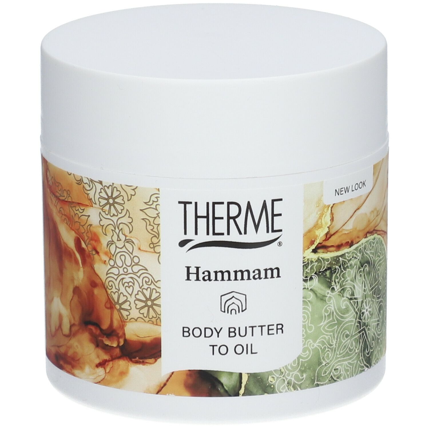 THERME® Hammam Körperbutter zu Öl