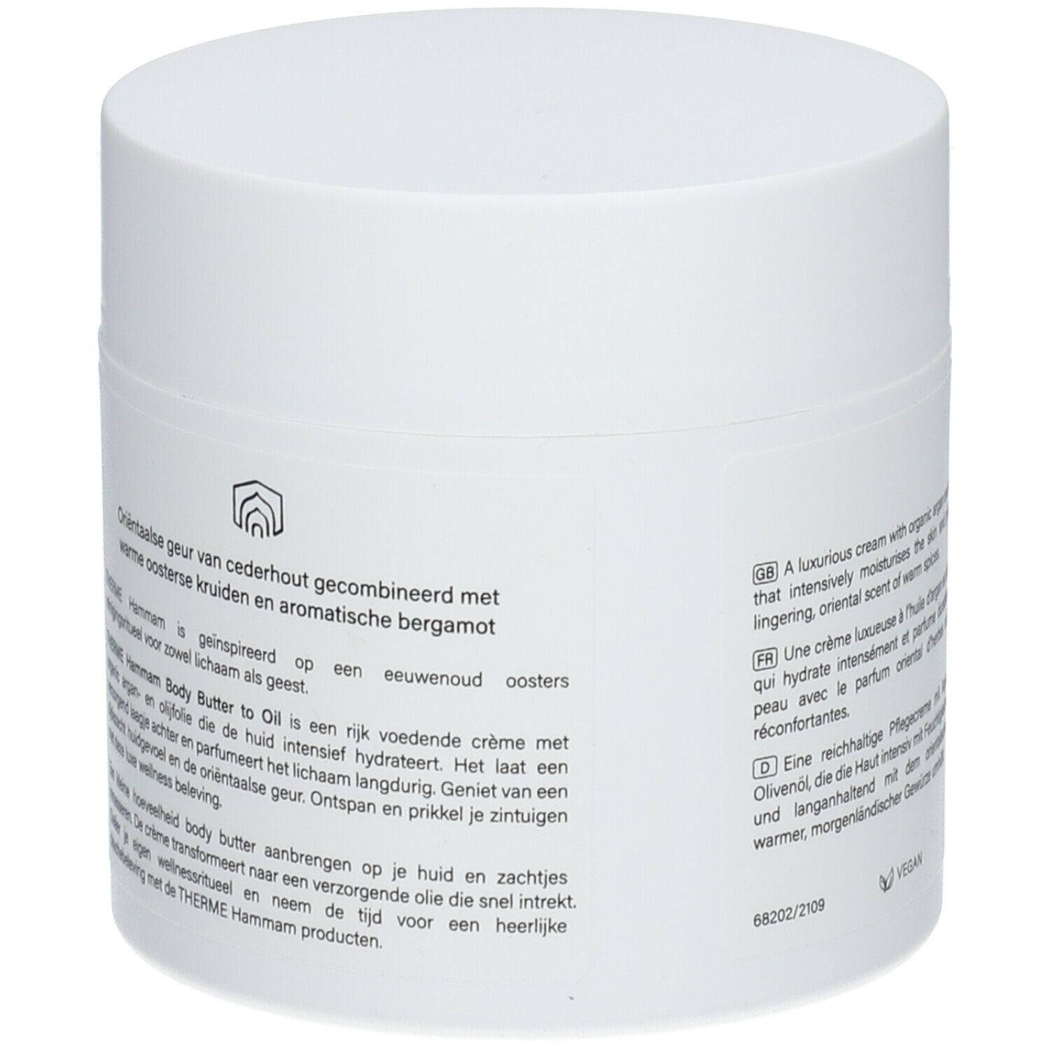 THERME® Hammam Körperbutter zu Öl