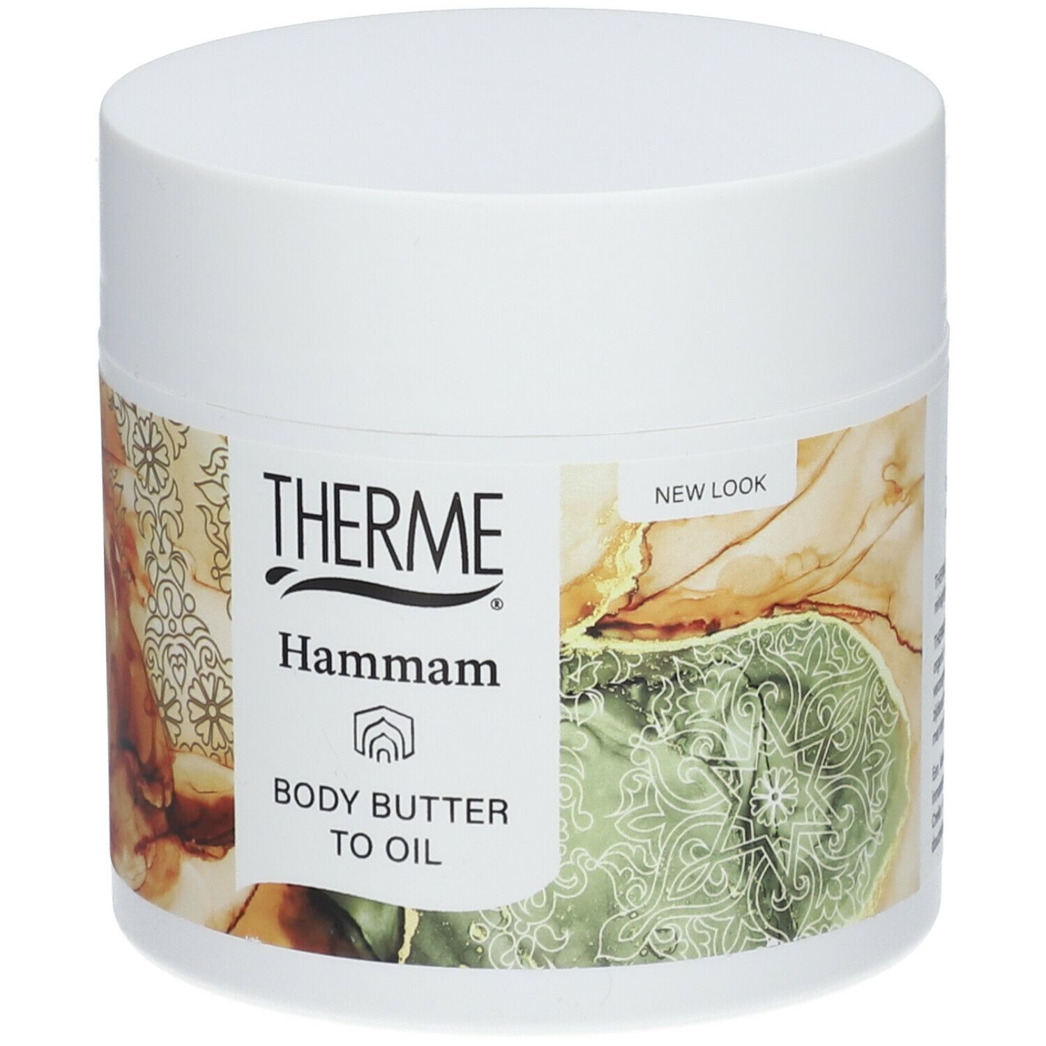 THERME® Hammam Körperbutter zu Öl