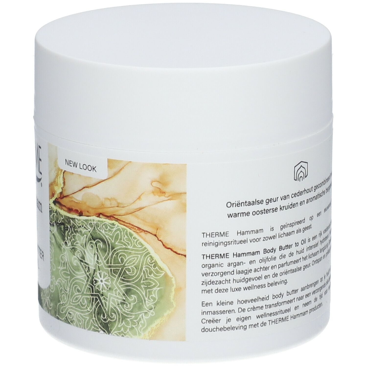THERME® Hammam Körperbutter zu Öl