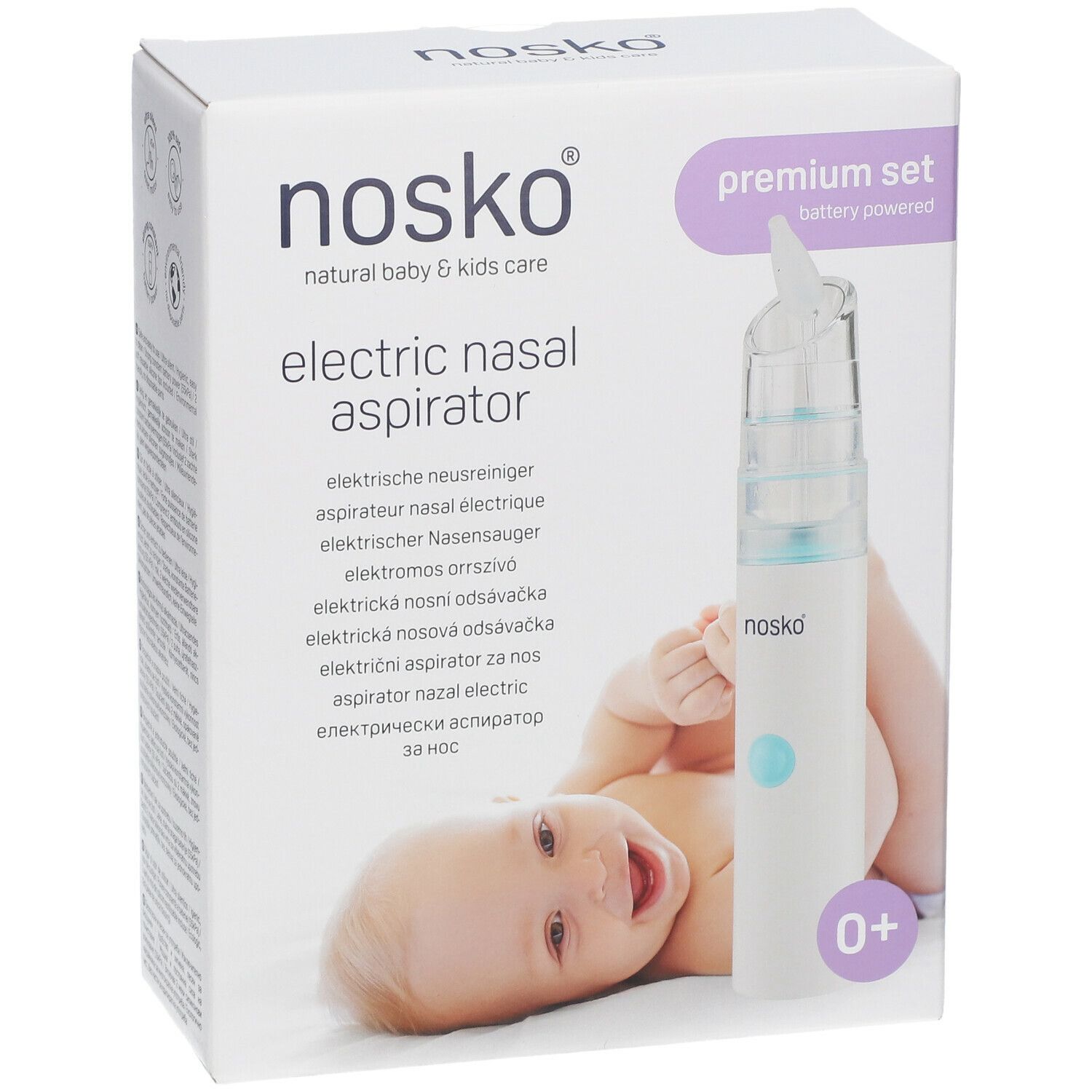 nosko® Elektrischer Nasenreiniger