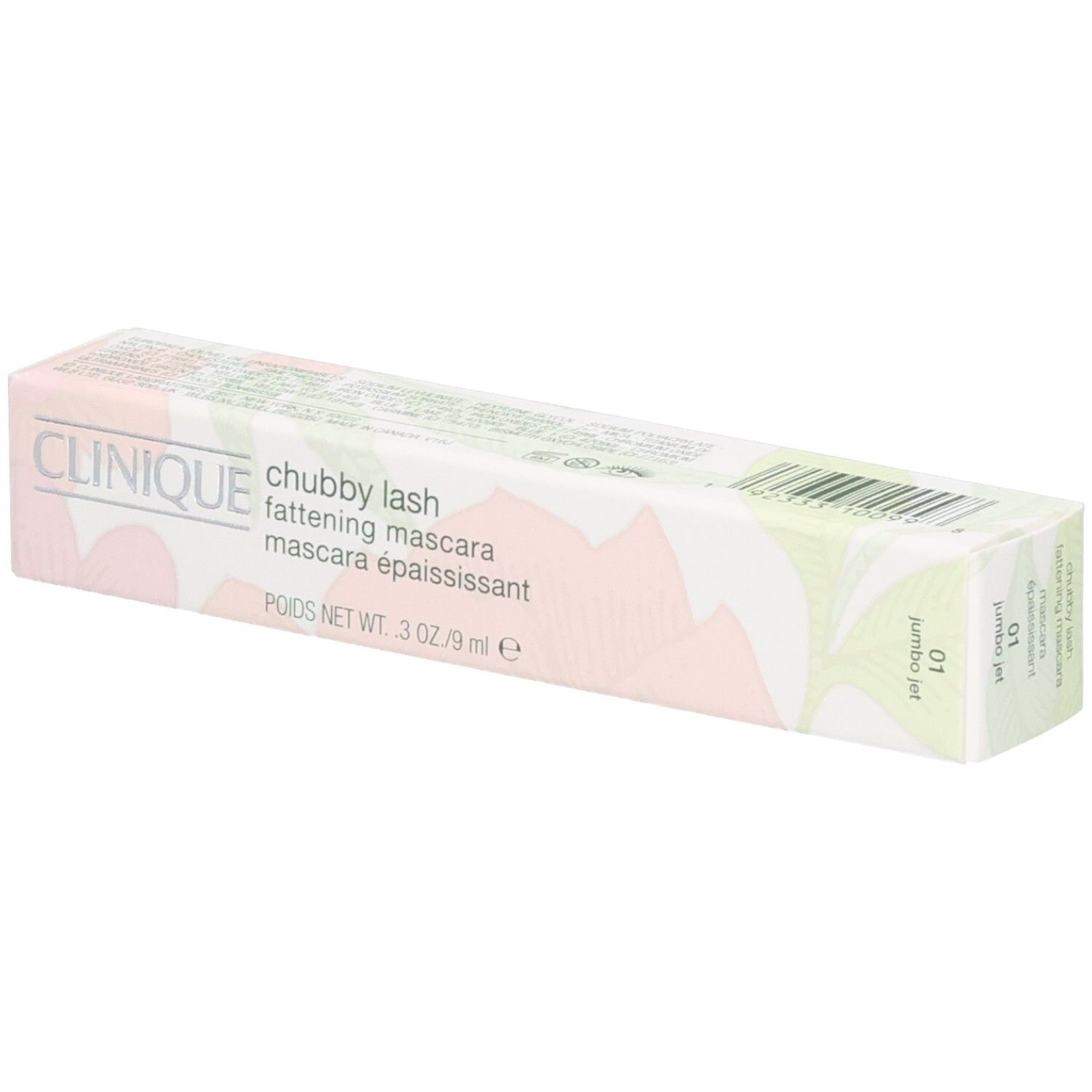 Clinique Chubby Lash Mascara Verpackung, 9 ml, Farbe Jumbo Jet.