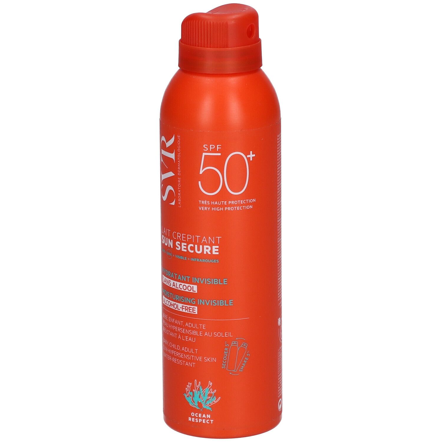 SVR SUN SECURE Creaming Milk SPF50+