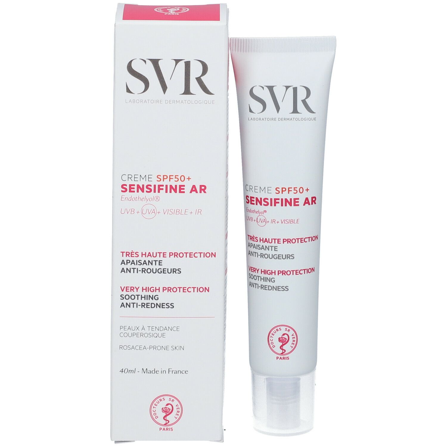 SVR Sensifine AR Creme LSF50