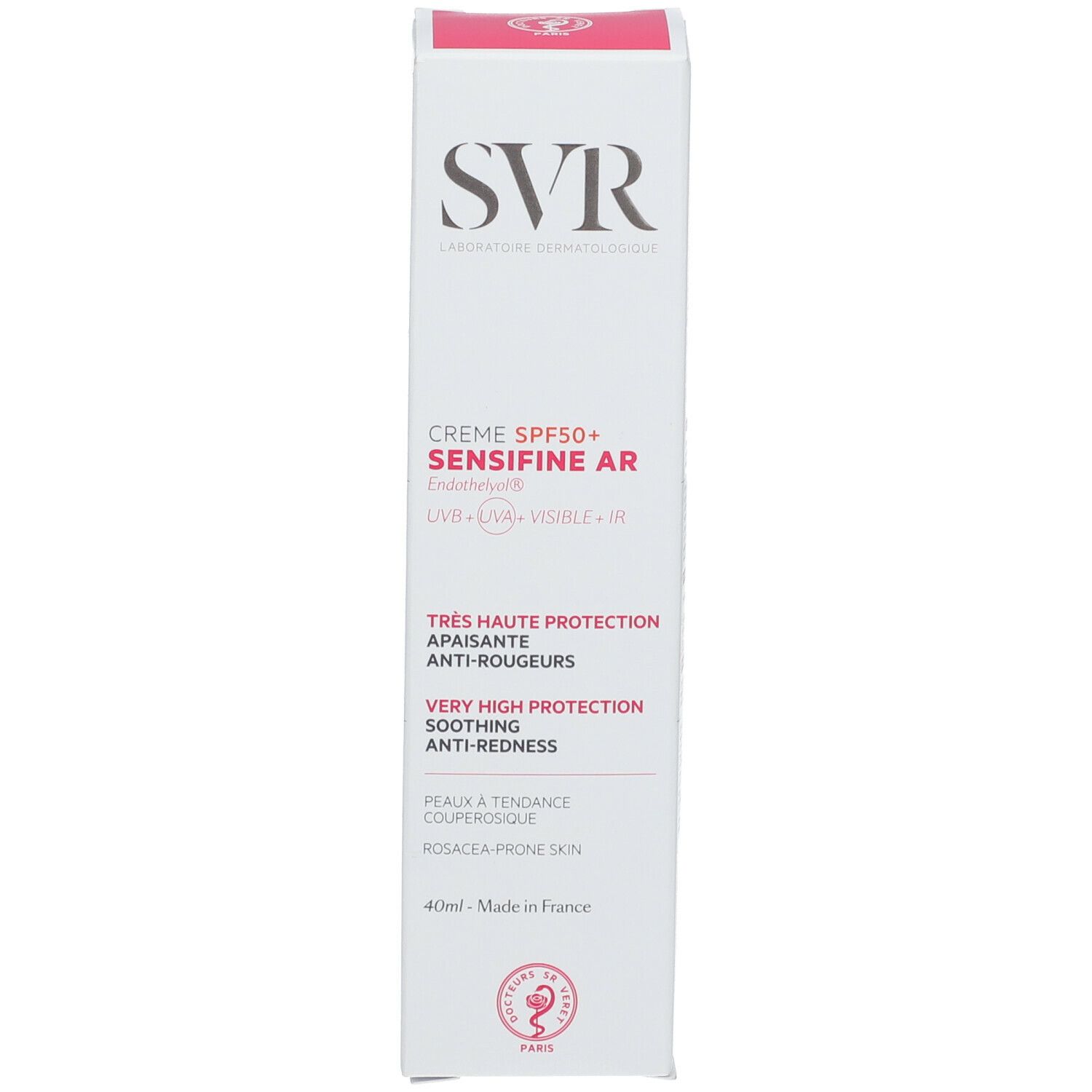 SVR Sensifine AR Creme LSF50